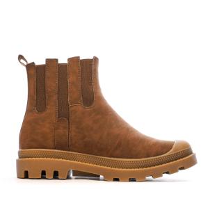 Bottines Marron Femme Chattawak NINA vue 0