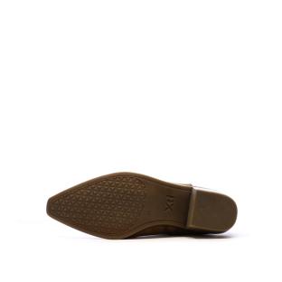 Santiags Hautes Camel Femme Xti 144308-CAM vue 0