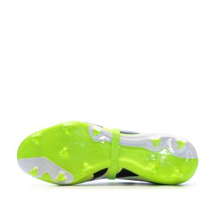 Chaussures de Foot Blanc/Jaune Adidas Predator League FT FG/MG vue 0