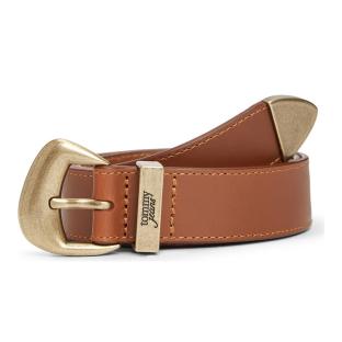 Tommy Hilfiger Brass Damen-Gürtel in Camel Ansicht 0