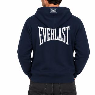 Sweat Zippé Marine Homme Everlast EL011 vue 0