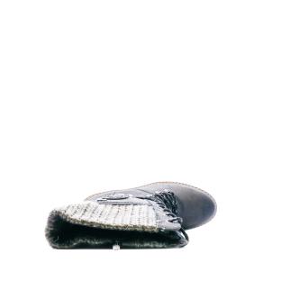 Bottes Gris Anthracite Femme Relife Grivione vue 0