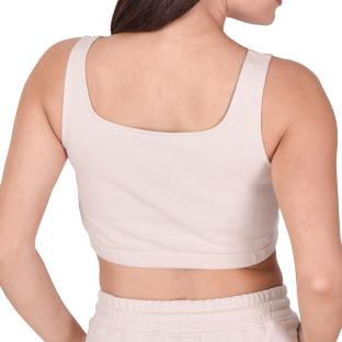 Sujetador corto beige para mujer Project X Paris F211118 ver 0