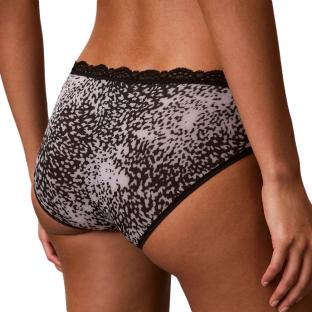 Braguitas negras/rosa claro para mujer de Calvin Klein Jeans BikinisL ver 0