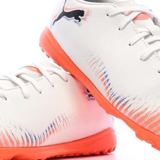 Chaussures de Football Blanc Garçon Puma Future 8 Play vue 0