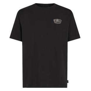 T-Shirt Noir Homme O'Neill Chest vue 0