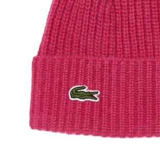 Bonnet Rose Femme Lacoste RB0805 vue 0