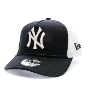 Kappe Schwarz/Weiß Jungen New Era Yankees Neyy Ansicht 0
