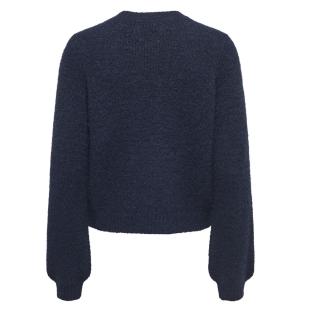 Marineblaue Damenweste JDY Dina Life Ansicht 0