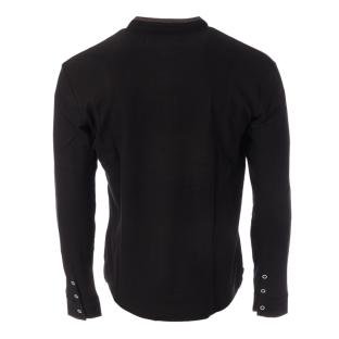 Polo negro de hombre RMS26 91360 ver 0