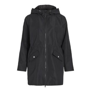 Parka Noir Femme Vila Vitally vue 0