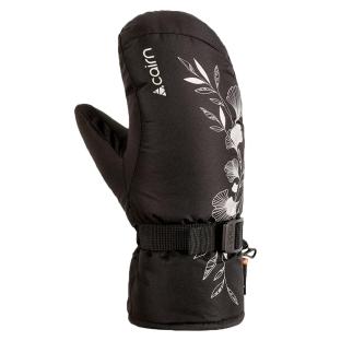 Schwarze Fäustlinge für Damen von Cairn, Modell Augusta Ansicht 0