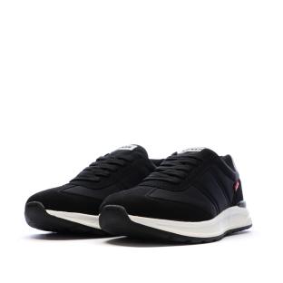 Baskets Noir Femme Levi's Logan vue 0