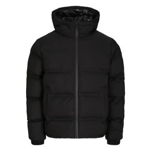 Doudoune Noire Homme Jack & Jones Payne Puffer vue 0