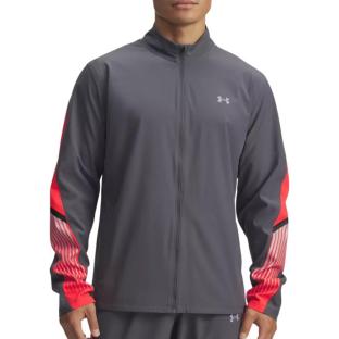 Veste de Survêtement Grise Homme Under Armour Velociti Storm vue 0