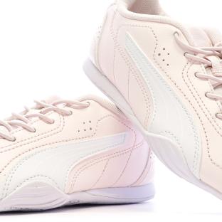 Baskets Rose Fille Puma Catch vue 0