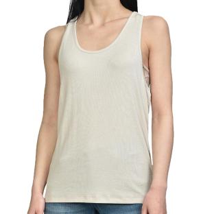Débardeur Beige Femme JJXX Fleur vue 0