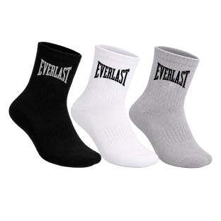 6er-Pack schwarze/graue/weiße Herrensocken von Everlast EL062 Ansicht 0