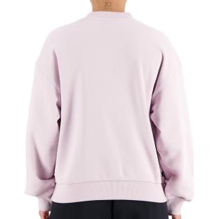 Sudadera Mujer Malva New Balance Essentials French Terry ver 0