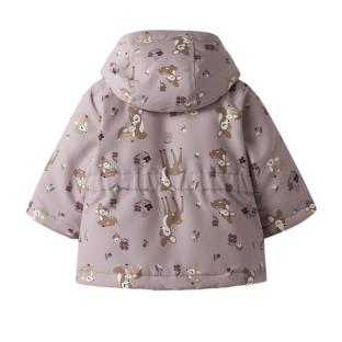 Blouson Rose à Motifs Fille Name it Maxi vue 0