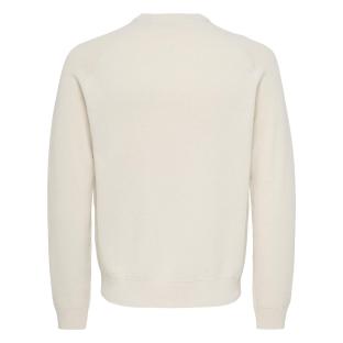 Weißer Herrenpullover von Only & Sons 22040272 Ansicht 0