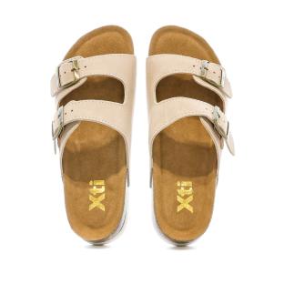 Sandales Beige Femme Xti Cuir 142552 vue 0