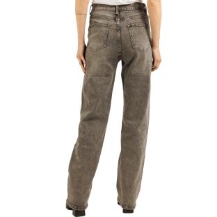 Jean Gris Wide Leg Femme Monday Premium 3255 vue 0