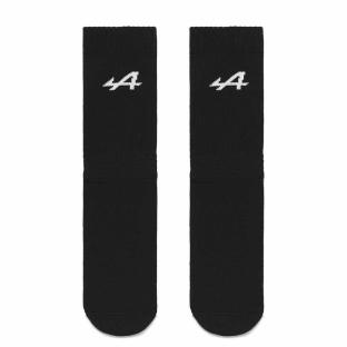 Chaussettes Noires Homme Kappa Alefo vue 0