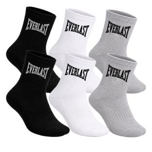 6er-Pack schwarze/graue/weiße Herrensocken von Everlast EL062 Ansicht 0