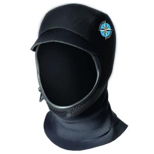 Capucha de neopreno unisex Ocean Step Hood de 3 mm ver 0