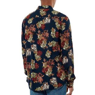 Chemise Marine/Bordeaux Homme Kaporal COOL vue 0