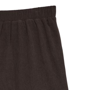 Pantalon en Velours Marron Foncé Femme Vero Moda Melly vue 0