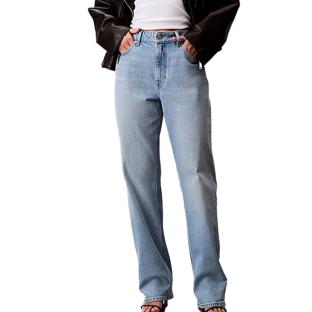 Vaqueros azules para mujer Calvin Klein Jeans High Rise VLQ barato