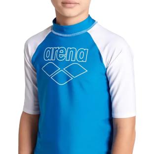Lycra Blau/Weiß Boy's Arena Vest Ansicht 0