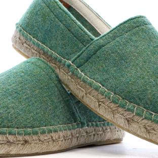 Women’s Dark Green Espadrilles – Pare Gabia Anitz Photo of the Espace des Marques %store% store - view of %key%