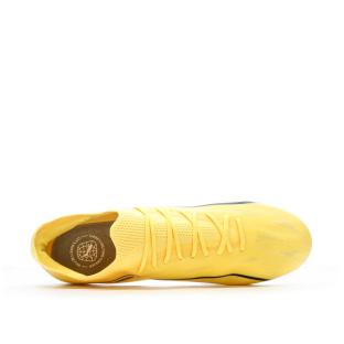 Chaussures de foot Jaunes Homme Puma Ultra Ultimate MxSG vue 0
