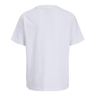 T-Shirt Blanc Garçon Jack & Jones Hudson vue 0