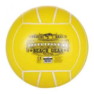 Ballon De Plage Jaune No MARK Beach Gear vue 0