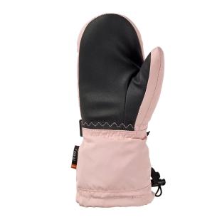 Manoplas rosas/negras para niña Cairn TEX ver 0