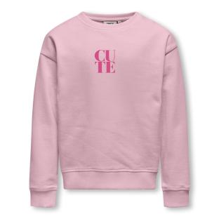Sweat Rose Fille Kids Only Ditte vue 0