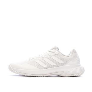 Adidas Gamecourt 2 Men's White Sneakers Photo of the Espace des Marques %store% store - view of %key%