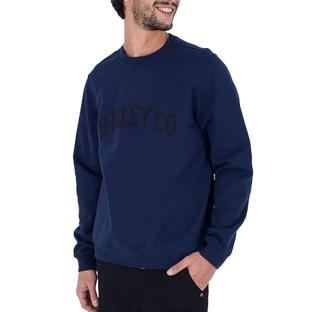 Hurley Men's navy applique sweatshirt Photo of the Espace des Marques %store% store - view of %key%