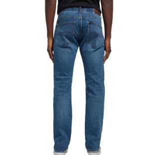Jean Slim Bleu Homme Lee Marset vue 0