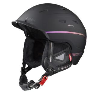 Casque de Ski Noir/Rose Femme Cairn Xplorer Rescue Cameleon vue 0