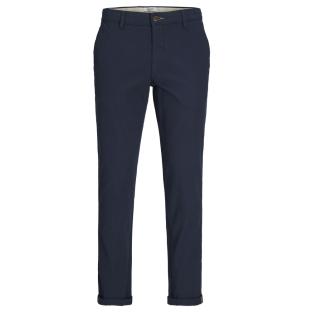 Jack &amp; Jones Marco Pantalones Chinos Azul Marino Oscuro Hombre ver 0