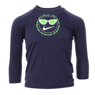 Marine Lycra Jungen Nike Sleeve Hydrogua Ansicht 0