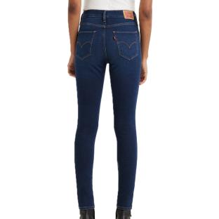 Jean Super Skinny Bleu Brut Femme Levi's 720 Hirise vue 0