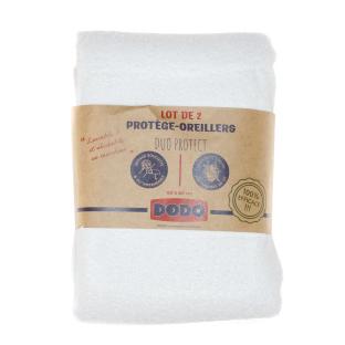 Lot de 2 protège-Oreillers Impermeable Blanc Dodo Protect vue 0