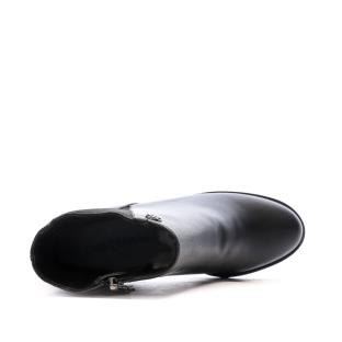 Bottines Noires Femme Chattawak MORENO vue 0