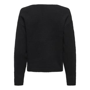 Schwarzer Damenpullover Only Veoni Ansicht 0